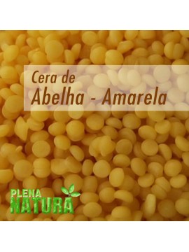 Cera de Abelha - Amarela em Pérolas
